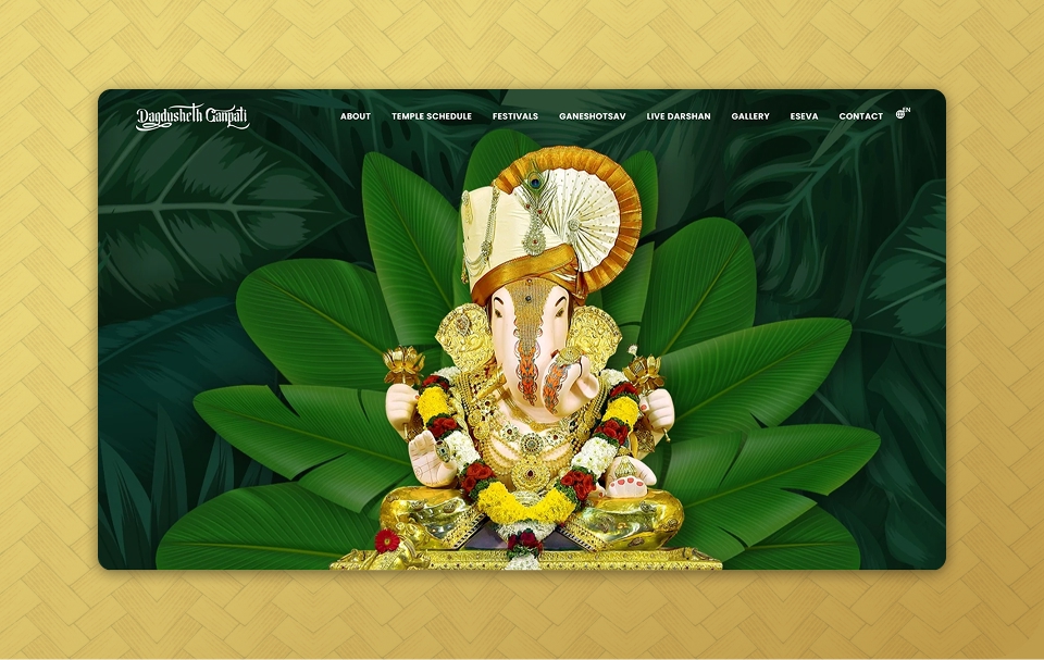 Dagdushet Ganpati